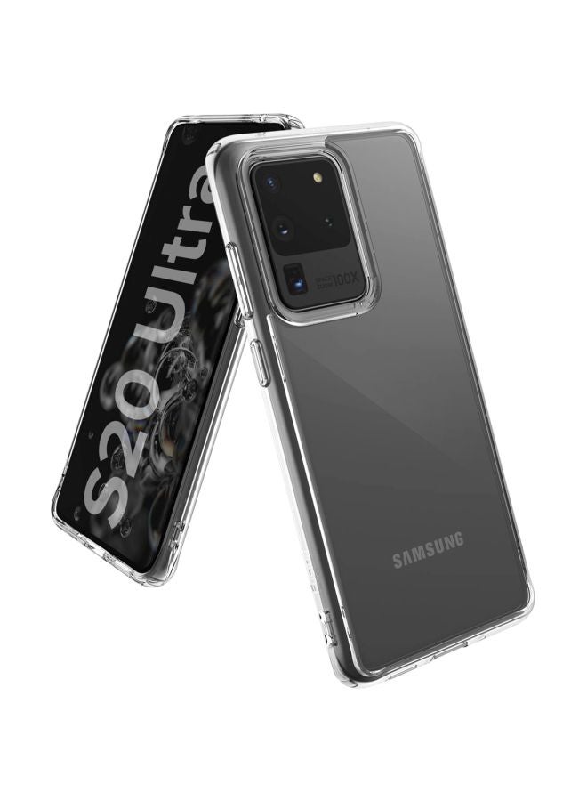 Ringke Fusion Protective Case Cover For Samsung Galaxy S20 Ultra Clear - Image 1