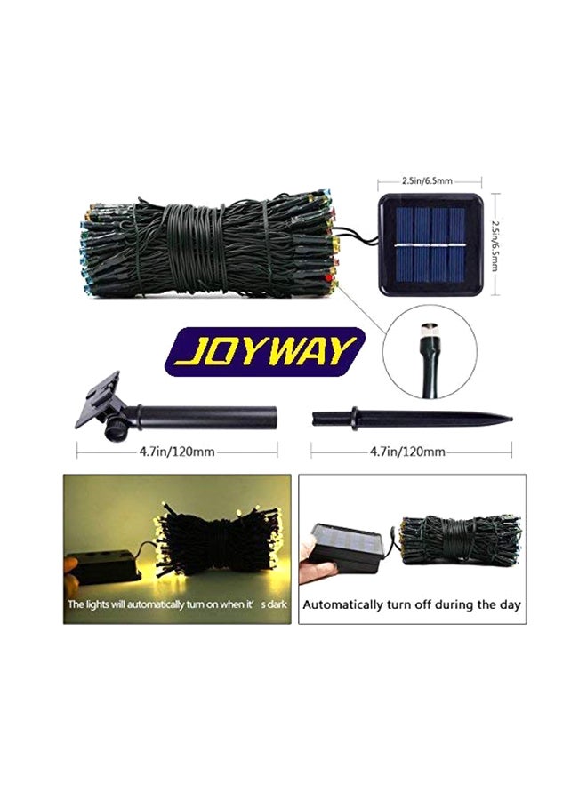 Joyway - Carbon Solar String Light Gold 6.9x3.9x3.7inch - Image 1