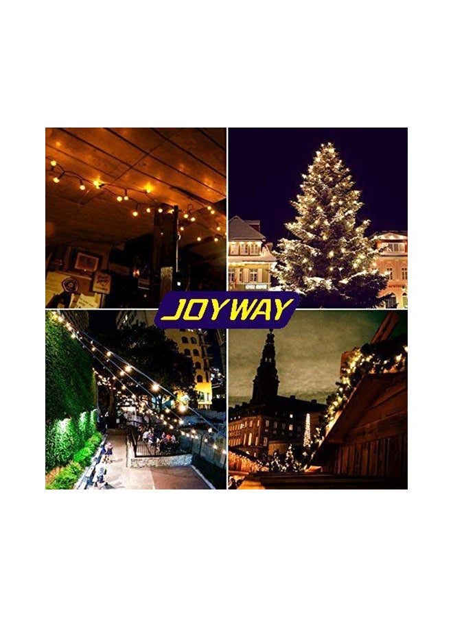 Joyway - Carbon Solar String Light Gold 6.9x3.9x3.7inch - Image 1