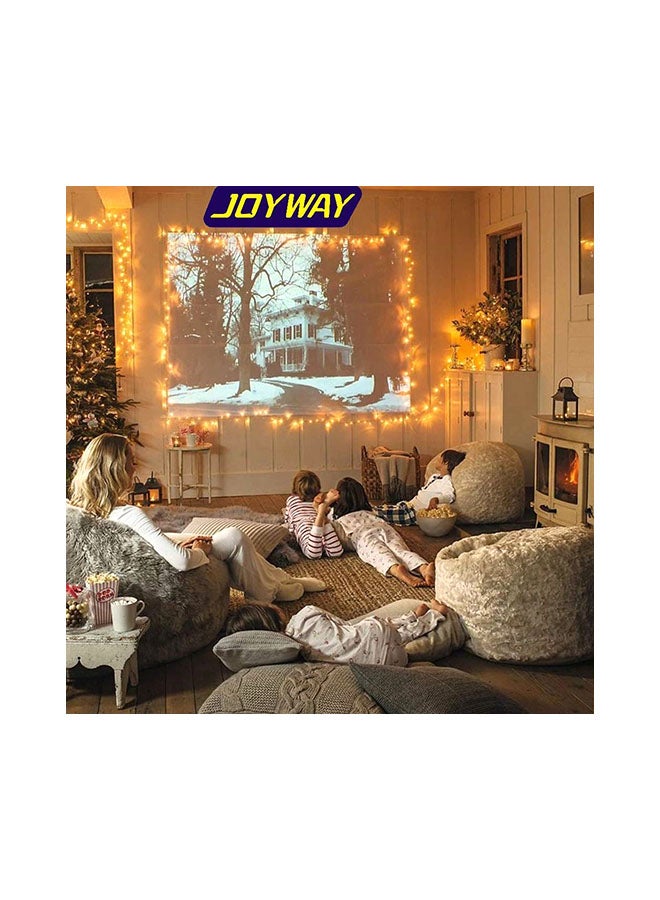 Joyway - 2-Piece Carbon Solar String Light Set Gold 6.1x3.8x3.3inch - Image 1