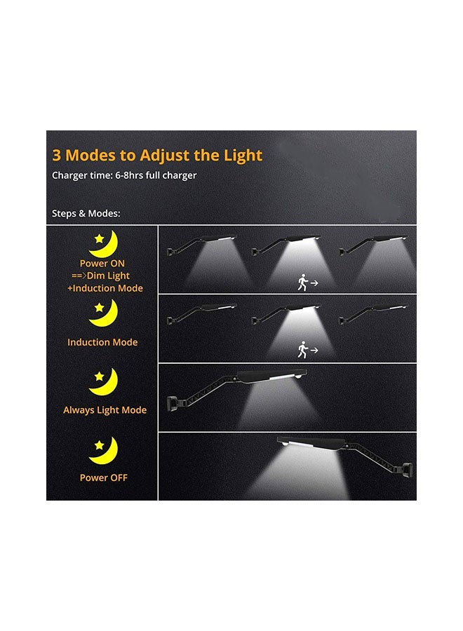 جوي واي مصباح LED من ألياف الكربون مزود بعدد 24 لمبة أسود 5.7x2.2x3.9بوصة  - Image 2