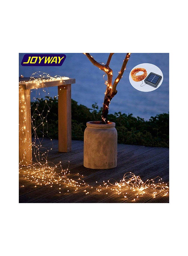 Joyway - Carbon Solar String Light Golden 5.2x4x3.5inch - Image 1