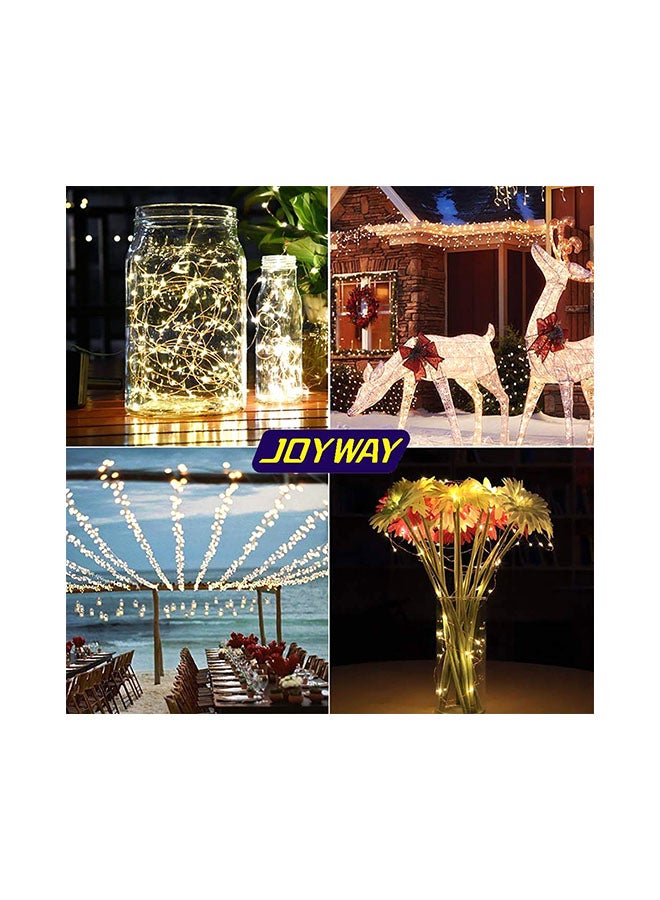 Joyway - Carbon Solar String Light Golden 5.2x4x3.5inch - Image 1