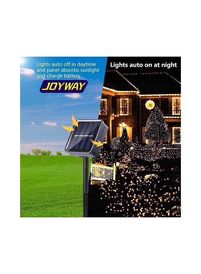 Joyway - 2-Piece Carbon Solar String Light Set Golden 5.8x4.5x2.1inch - Image 1