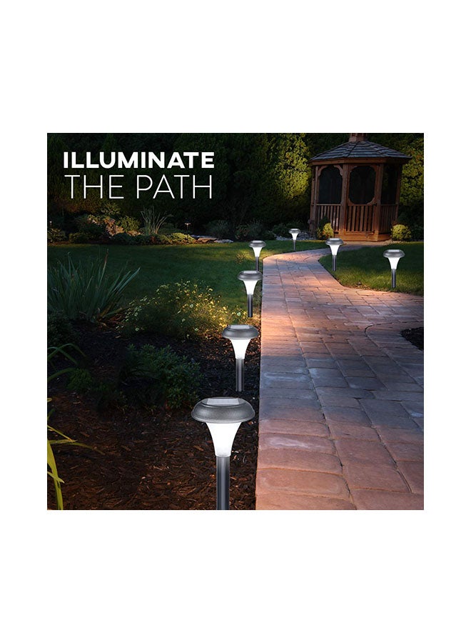 Joyway - 3-Piece Carbon Solar Light Set White 12x8x5inch - Image 1