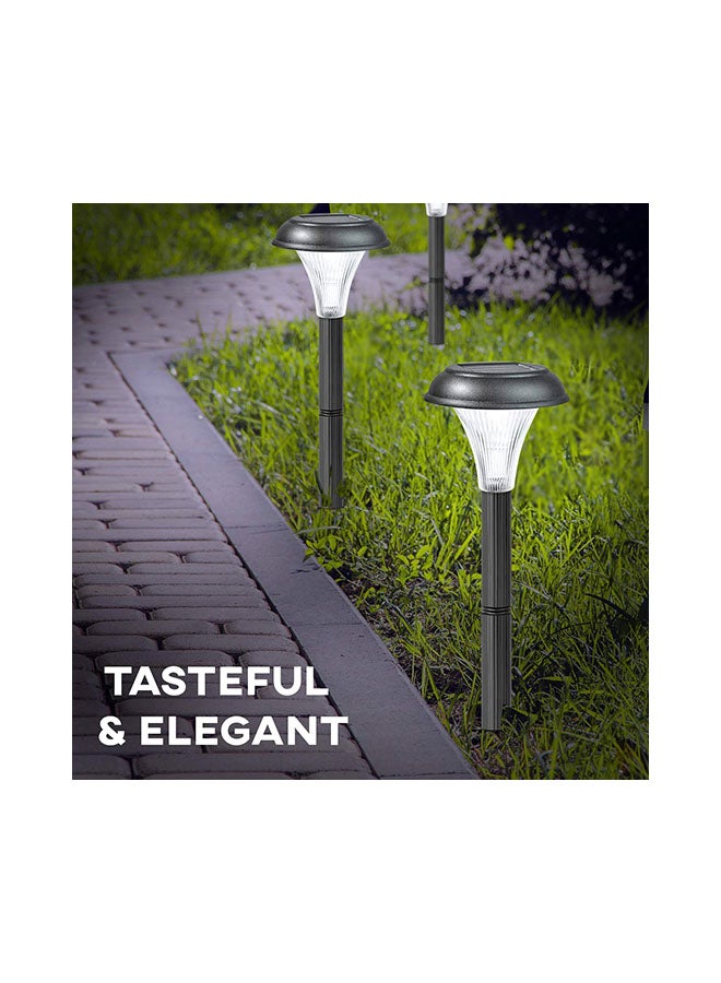 Joyway - 3-Piece Carbon Solar Light Set White 12x8x5inch - Image 1