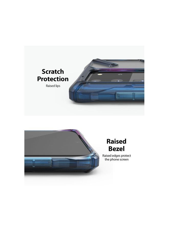 Fusion-X Protective Case Cover For Samsung Galaxy S20 Ultra Space Blue