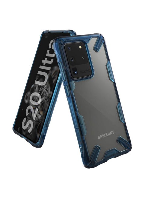 Fusion-X Protective Case Cover For Samsung Galaxy S20 Ultra Space Blue