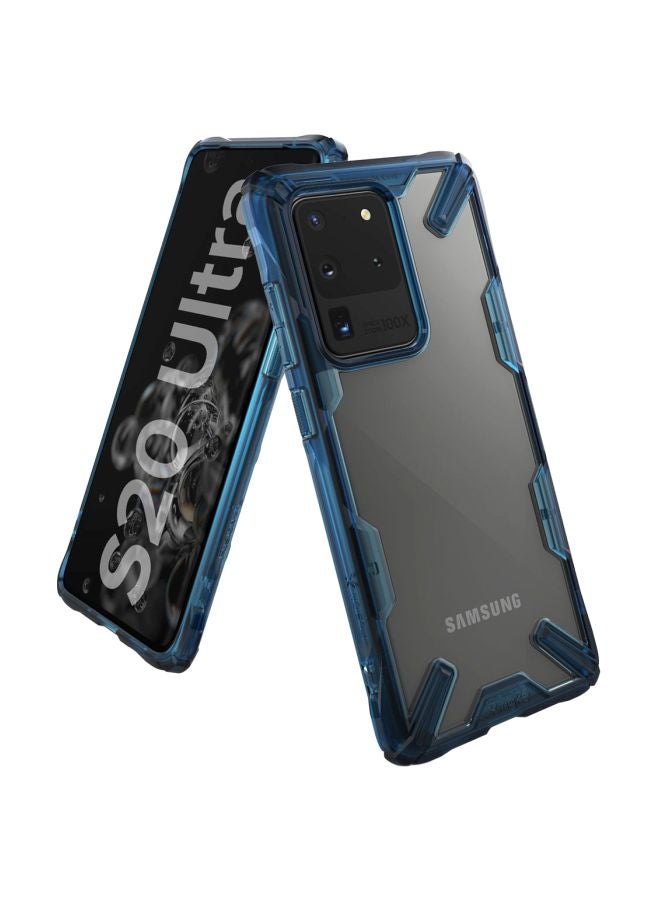 Fusion-X Protective Case Cover For Samsung Galaxy S20 Ultra Space Blue