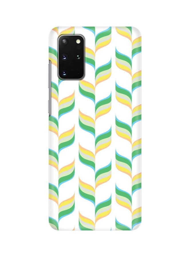 Stylizedd Classic Series Printed Slim Case For Samsung Galaxy S20+ Retro Leaves - Image 1