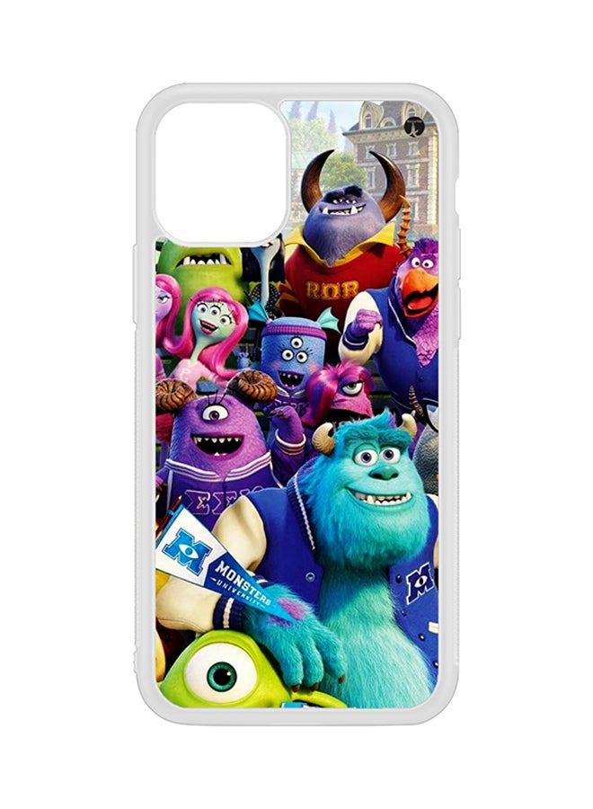 Protective Case Cover For Apple iPhone 11 Pro Max Multicolour