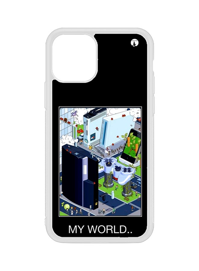 بي بي غطاء حماية واقٍ لهاتف أبل آيفون 11 برو ماكس متعدد الألوان