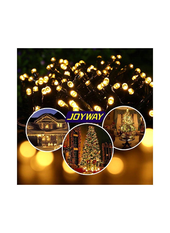 Joyway - 2-Piece Carbon Solar String Light Set Gold 6.1x3.8x3.3inch - Image 1
