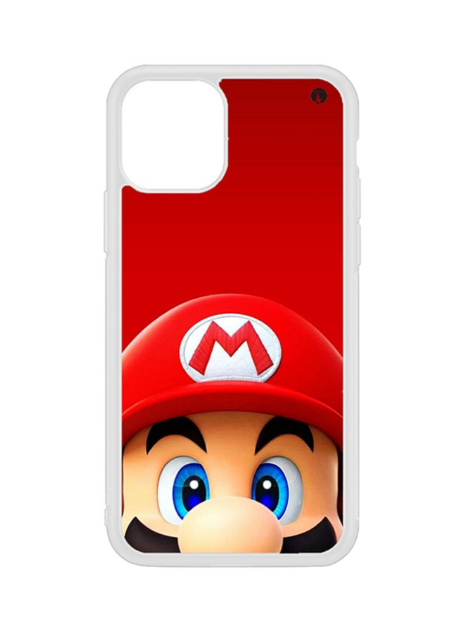 BP Protective Case Cover For Apple iPhone 11 Pro Max Red/Beige/White