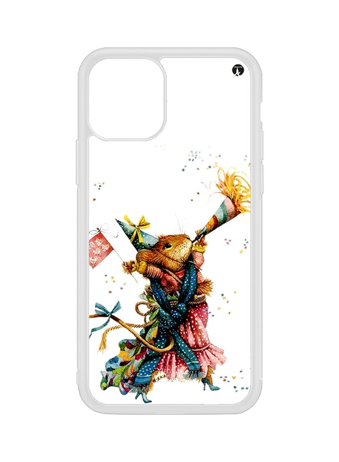 بي بي غطاء حماية واقٍ لهاتف أبل أيفون 11 برو ماكس متعدد الألوان