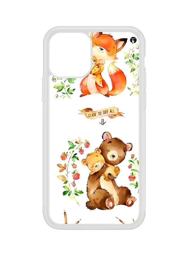 بي بي غطاء حماية واقٍ لهاتف أبل أيفون 11 برو ماكس متعدد الألوان