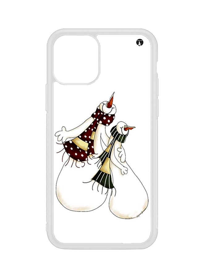 بي بي غطاء حماية واقٍ لهاتف أبل آيفون 11 برو ماكس أبيض/أسود/أصفر