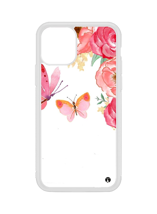 BP Protective Case Cover For Apple iPhone 11 Pro Max White/Pink