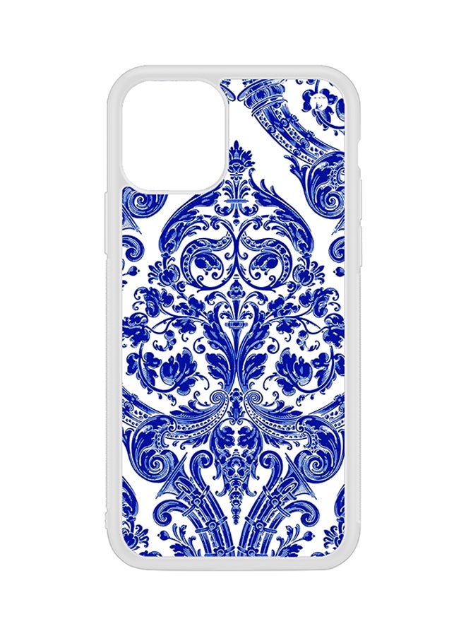 BP Protective Case Cover For Apple iPhone 11 Pro Max Blue/White