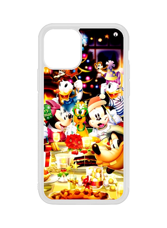 غطاء حماية واقٍ لهاتف أبل آيفون 11 برو ماكس متعدد الألوان