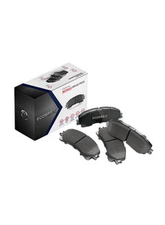 4-Piece Metallic Brake Pad For Hyundai Grandeur 2009