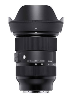 SIGMA 24-70Mm F2.8 DG DN Art Lens For Sony E Mount Black  - Image 2