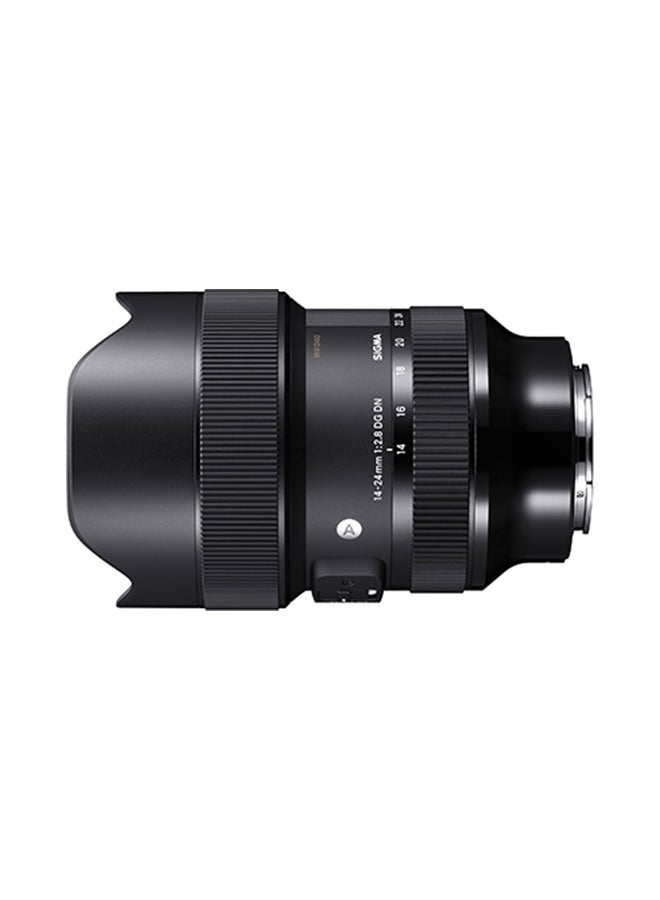 SIGMA 14-24Mm F/2.8 DG DN Art Lens For Sony E -Mount Black  - Image 2