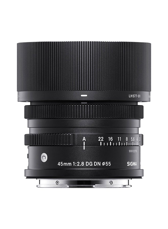 SIGMA - Digital Fp F2.8 Dg Dn Camera Black - Image 1