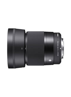 SIGMA 30Mm F1.4 DC DN Contemporary Lens For Sony E Mount Black  