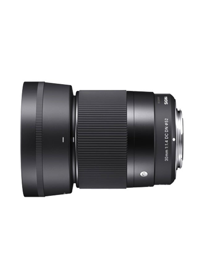 SIGMA - 30Mm F1.4 DC DN Contemporary Lens For Sony E Mount Black - Image 1