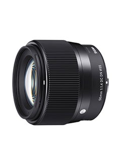 SIGMA 56Mm F1.4 DC DN Contemporary Lens For Sony E Mount Black  - Image 2