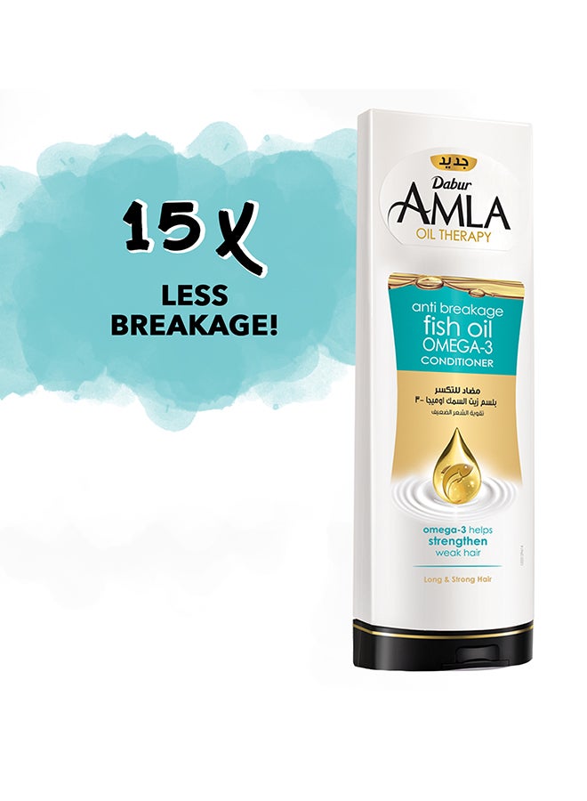 دابر بلسم بزيت السمك 400ملليلتر - Image 4