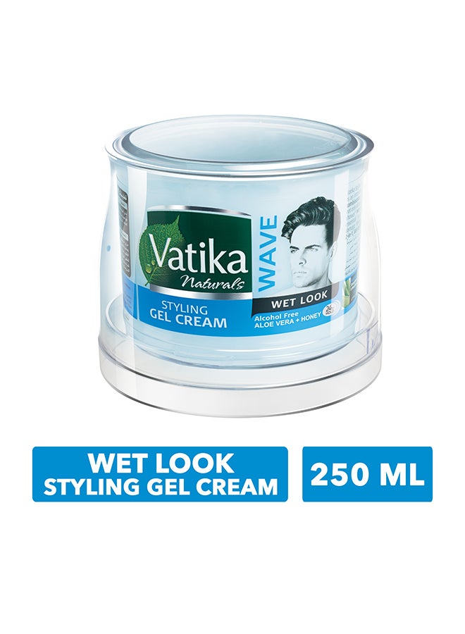 VATIKA Wave Styling Gel Cream 250ml  - Image 1
