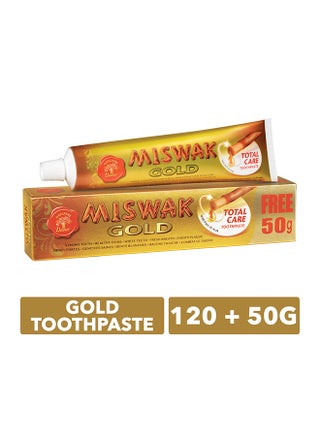 Gold Toothpaste 170G + Toothbrush Free - v1582032994/N13346354A_2