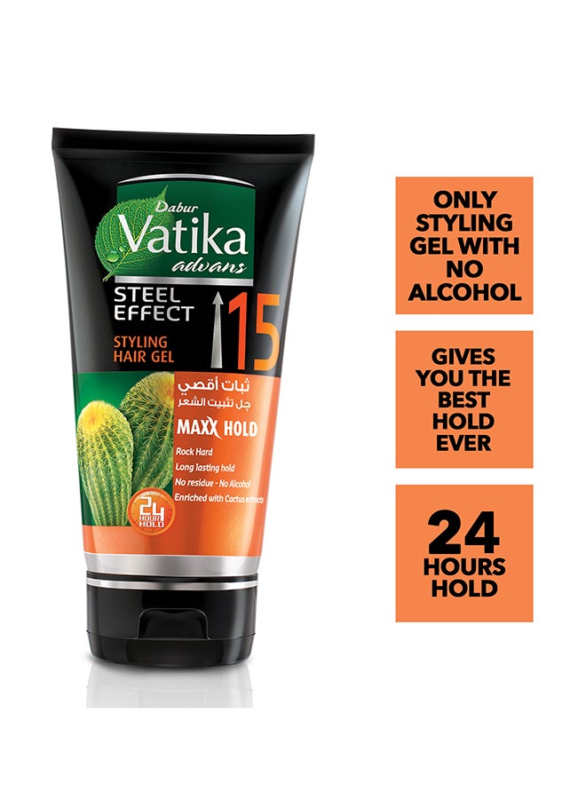 Vatika Naturals Extra Strong Hold Hair Gel 150ml  - Image 3