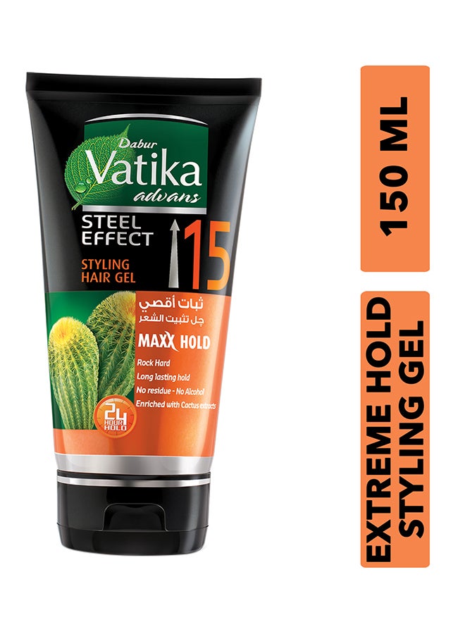 Vatika Naturals Extra Strong Hold Hair Gel 150ml  - Image 1