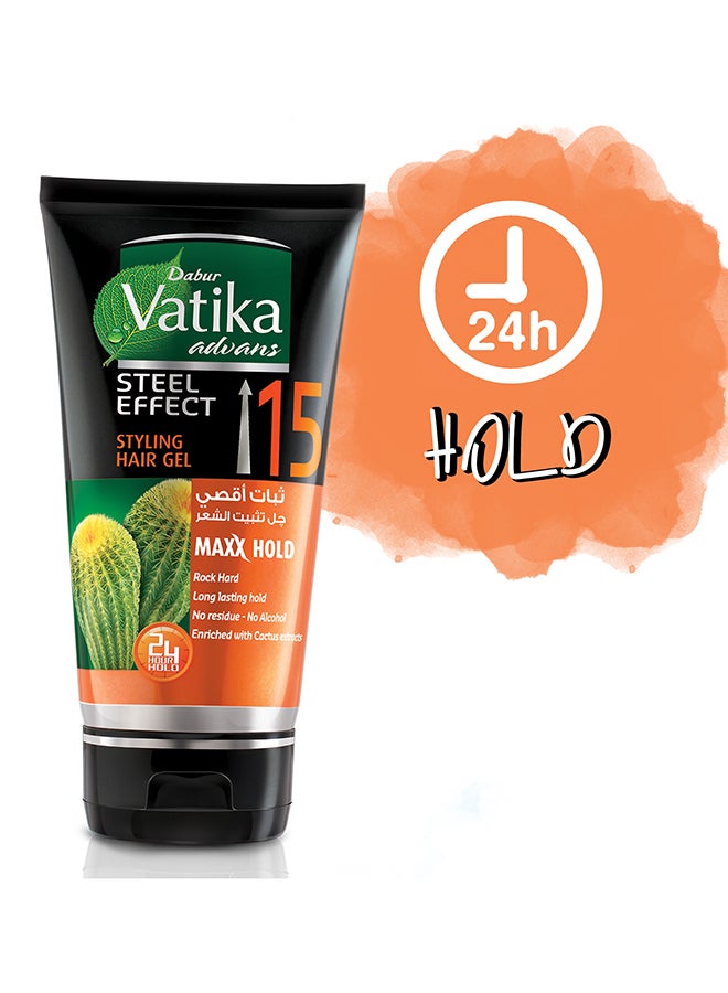 Vatika Naturals Extra Strong Hold Hair Gel 150ml  - Image 4