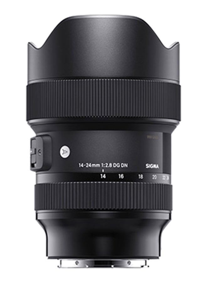 SIGMA 14-24Mm F/2.8 DG DN Art Lens For Sony E -Mount Black  - Image 1