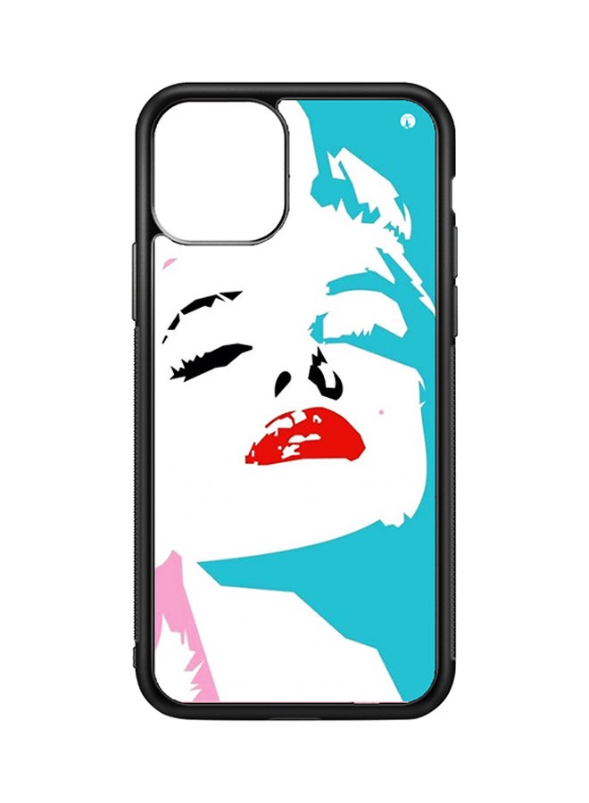 BP Protective Case Cover For Apple iPhone 11 Pro Max Marilyn Monroe (Black Bumper)