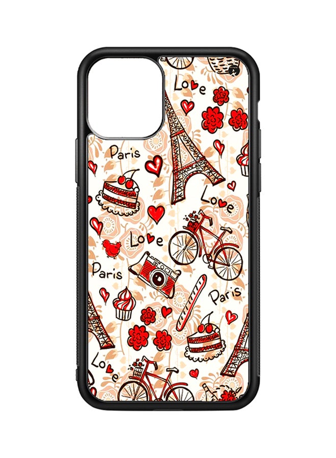 غطاء حماية واقٍ لهاتف أبل آيفون 11 برو ماكس متعدد الألوان