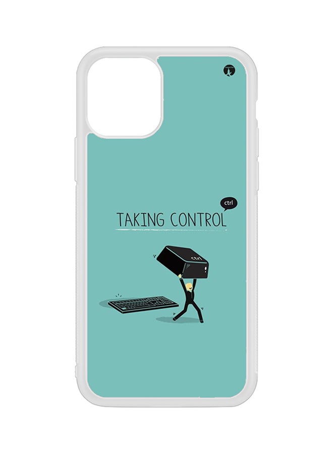 BP Protective Case Cover For Apple iPhone 11 Pro Max Green/Black