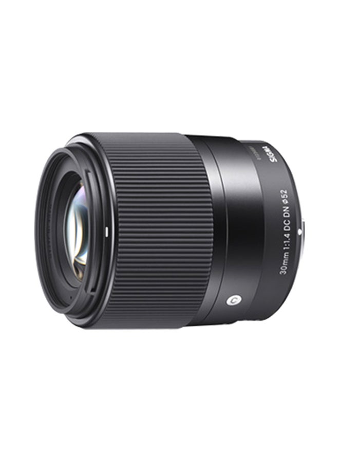 SIGMA - 30Mm F1.4 DC DN Contemporary Lens For Sony E Mount Black - Image 1