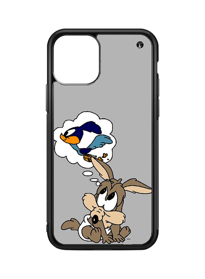 BP Protective Case Cover For Apple iPhone 11 Pro Max Looney Tunes (Black Bumper)