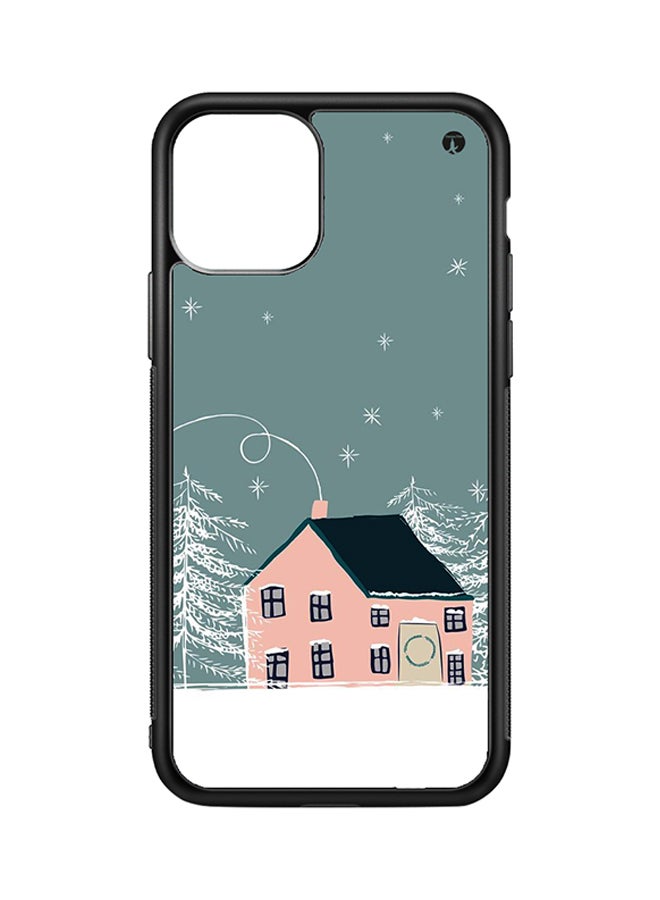 BP Protective Case Cover For Apple iPhone 11 Pro Max A House (Black Bumper)