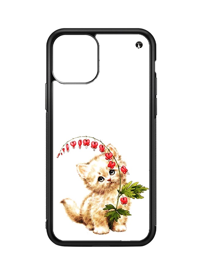 BP Protective Case Cover For Apple iPhone 11 Pro Max A Cat (Black Bumper)