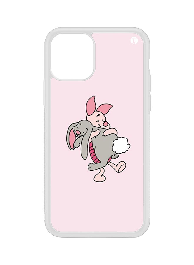 BP Protective Case Cover For Apple iPhone 11 Pro Max Pink/Grey/White