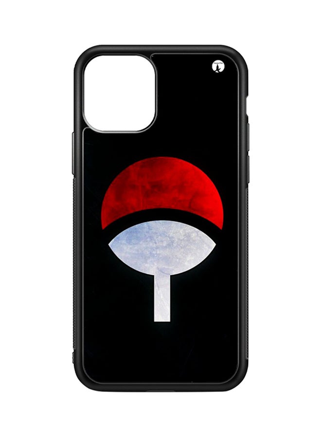 بي بي غطاء حماية واقٍ لهاتف أبل آيفون 11 برو ماكس أسود / أبيض / أحمر