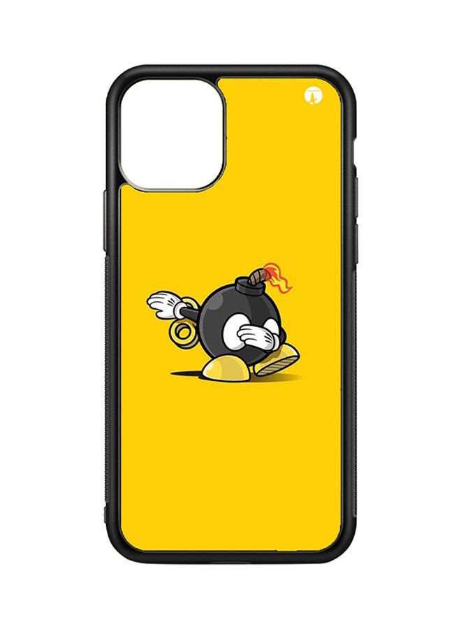 BP Protective Case Cover For iPhone 11 Pro Max A Bomb (Black Bumper)