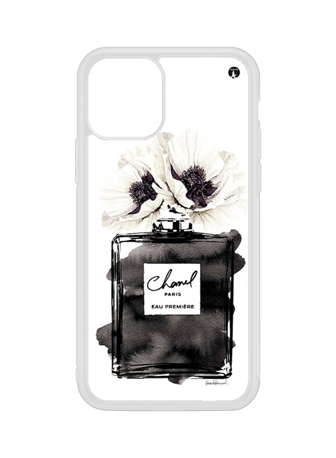 بي بي غطاء حماية واقٍ لهاتف أبل آيفون 11 برو ماكس أبيض/ أسود