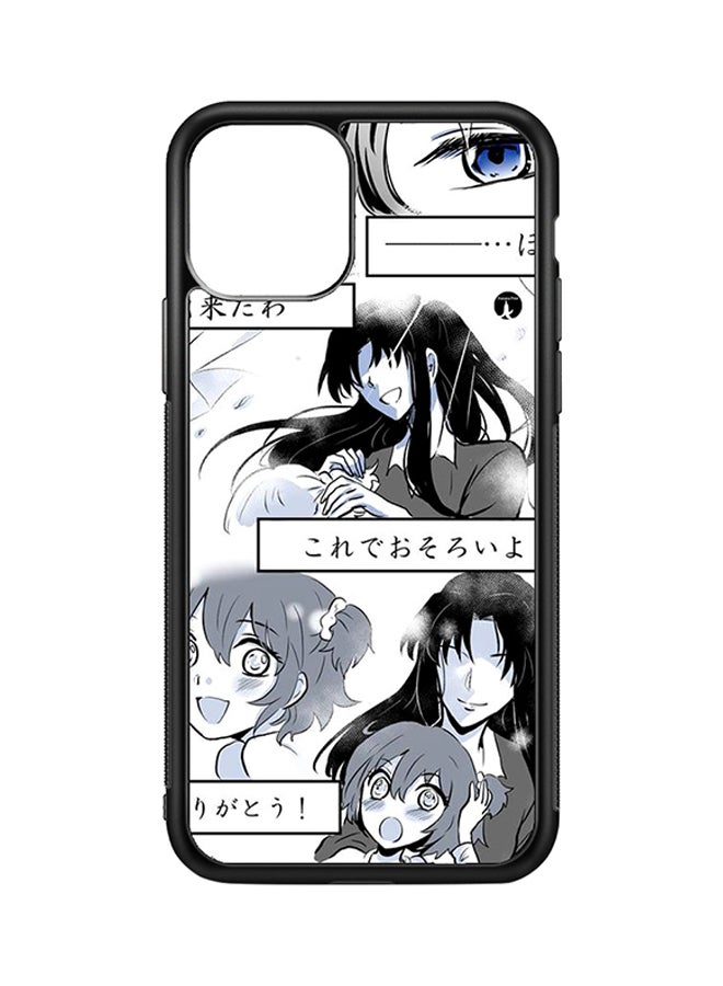 BP Protective Case Cover For Apple iPhone 11 Pro Max Anime (Black Bumper)
